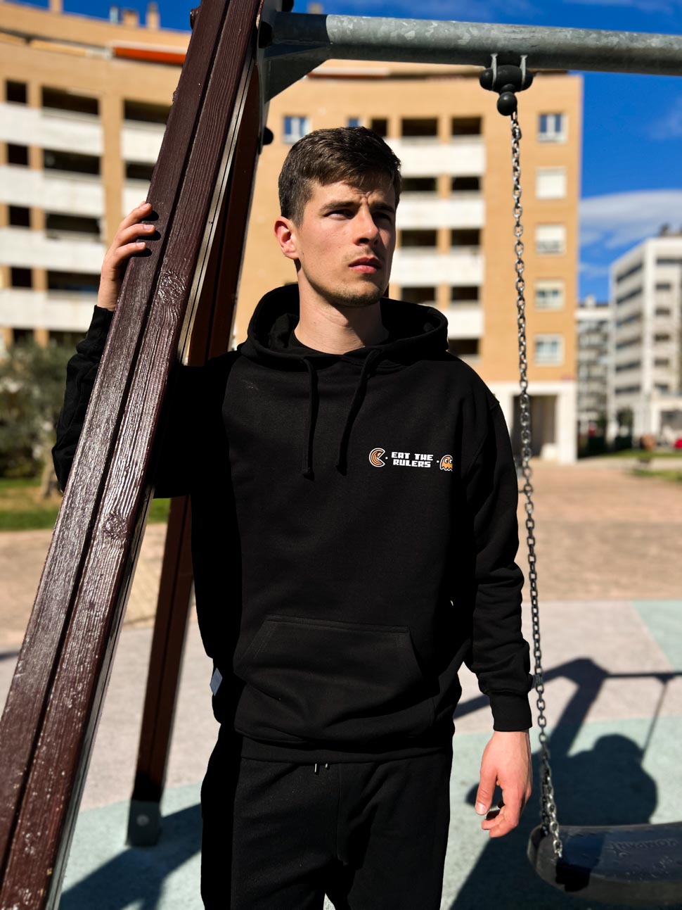 APPETITE BLACK HOODIE