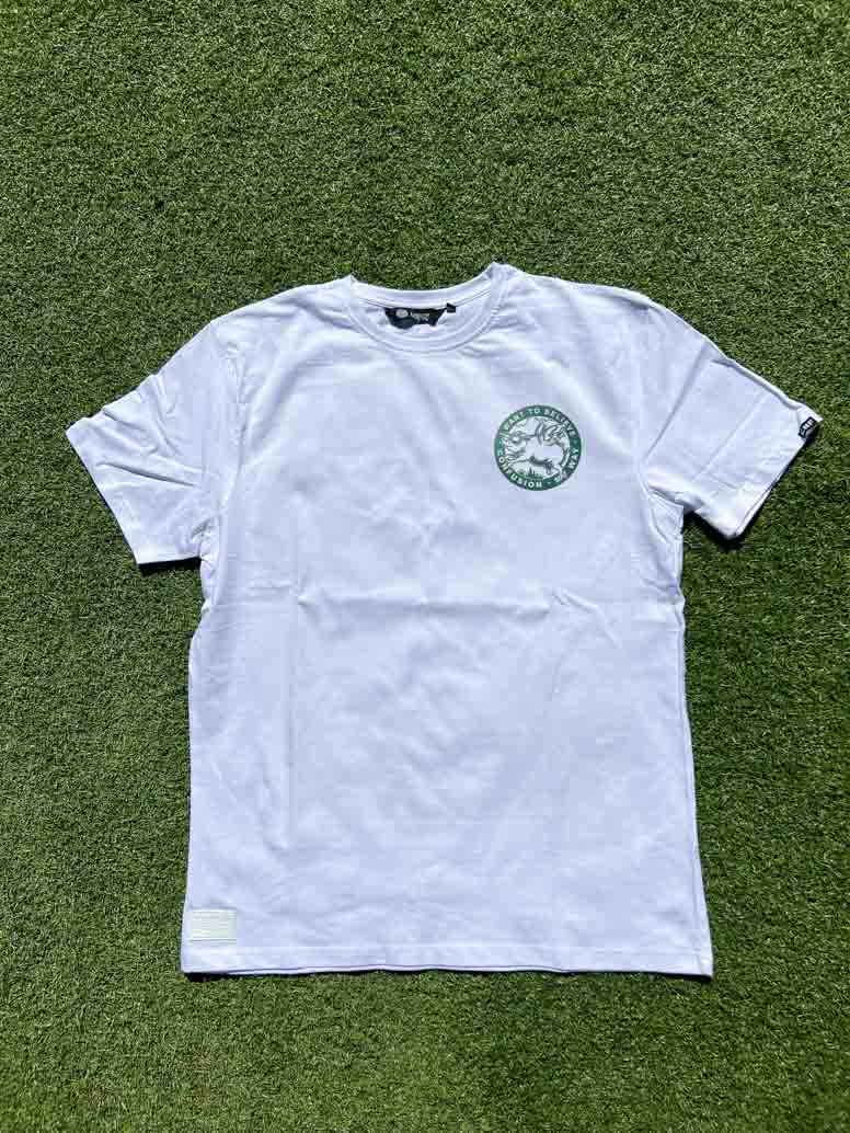 BELIEVE WHITE TSHIRT BOSTON LIMITED EDITION