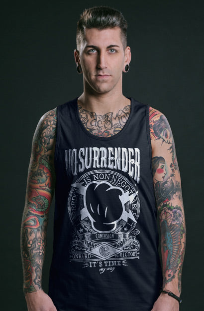 DO NOT SURRENDER BLACK TANK