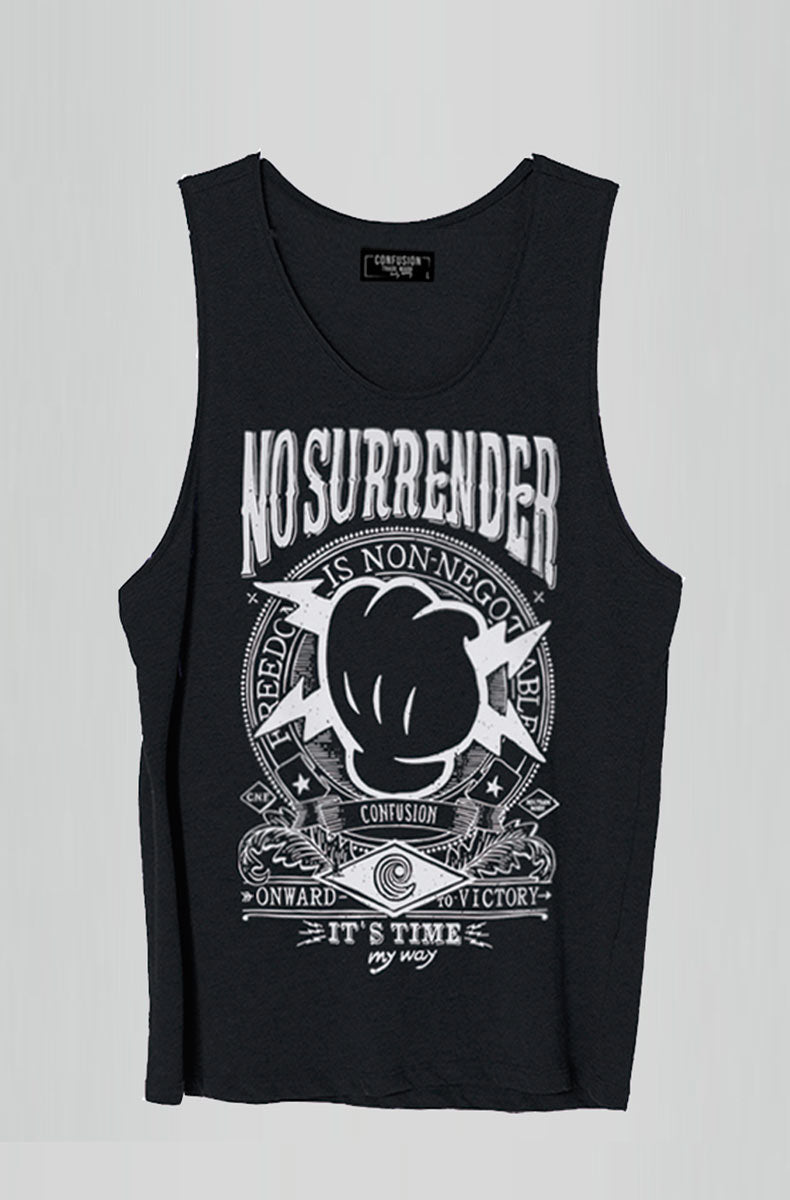 DO NOT SURRENDER BLACK TANK