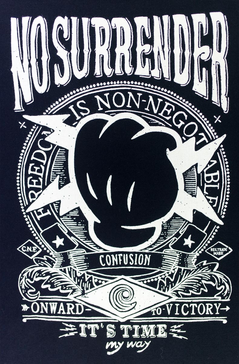 DO NOT SURRENDER BLACK TANK