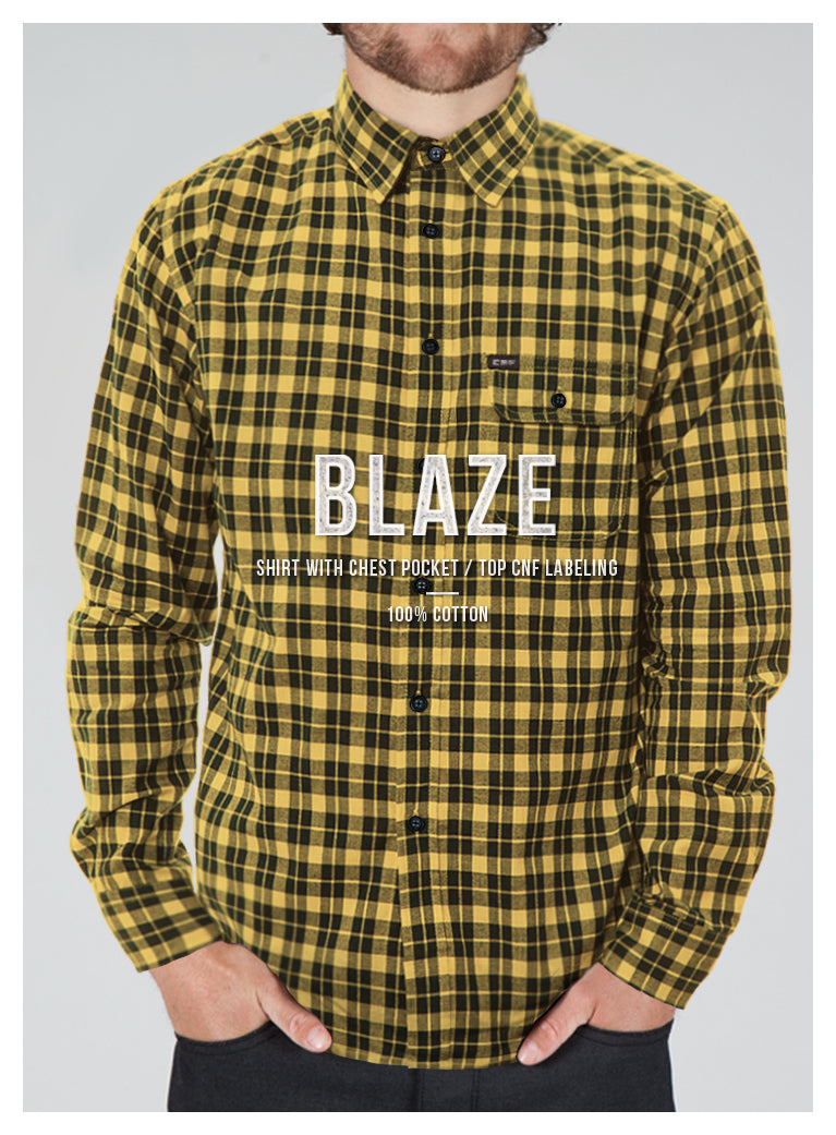 BLAZE SHIRT YELLOW