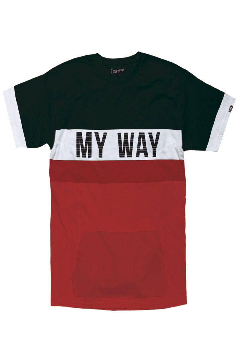 MY WAY COMBINED TILE TEE