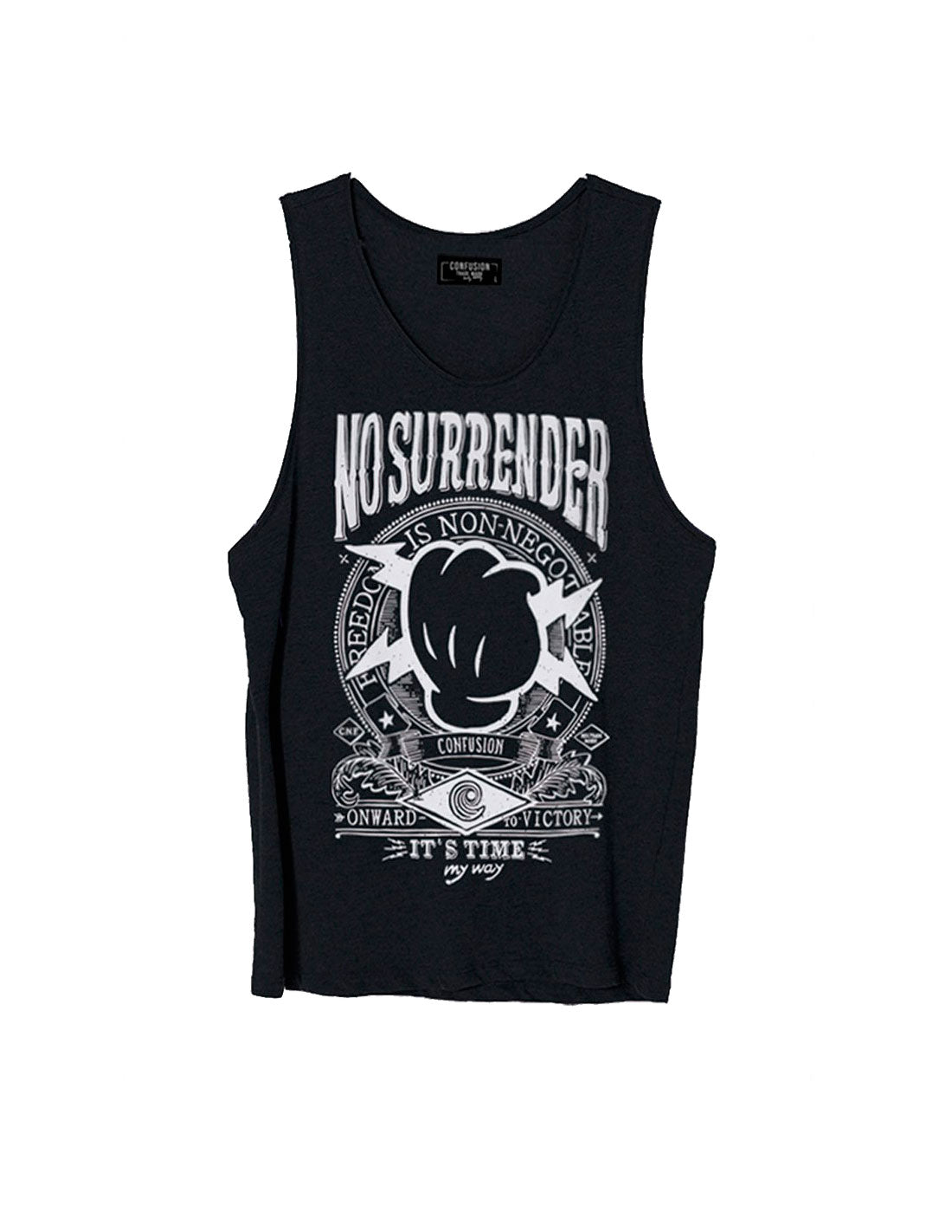 DO NOT SURRENDER BLACK TANK