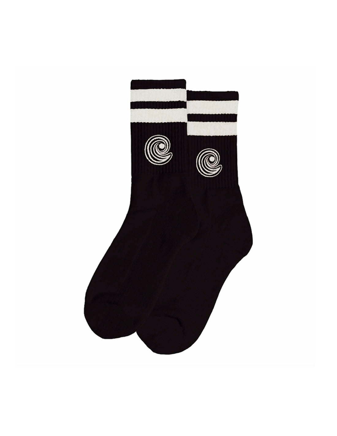 BLACK SOCKS LOGO