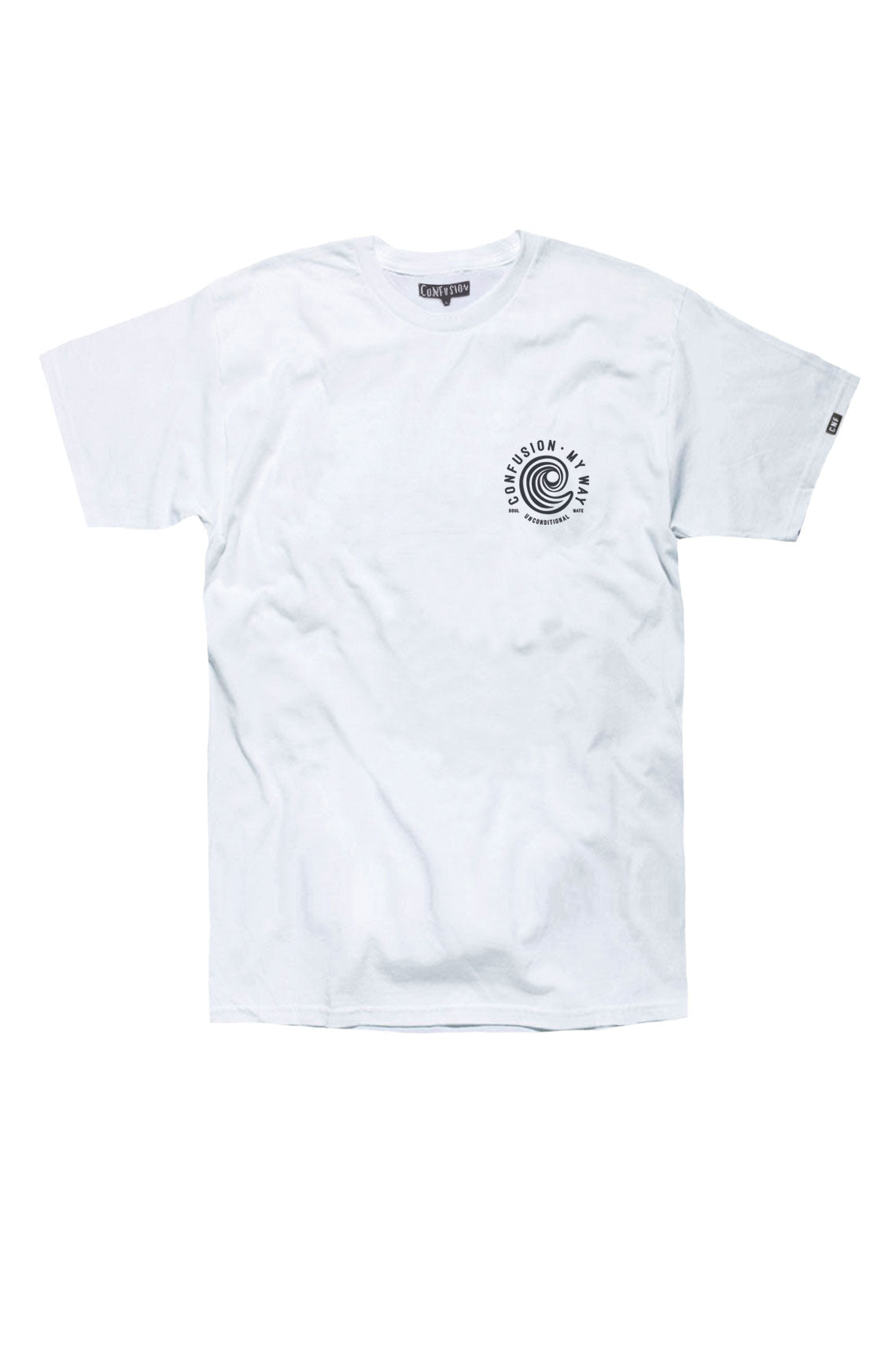 UNCONDITIONAL WHITE TEE