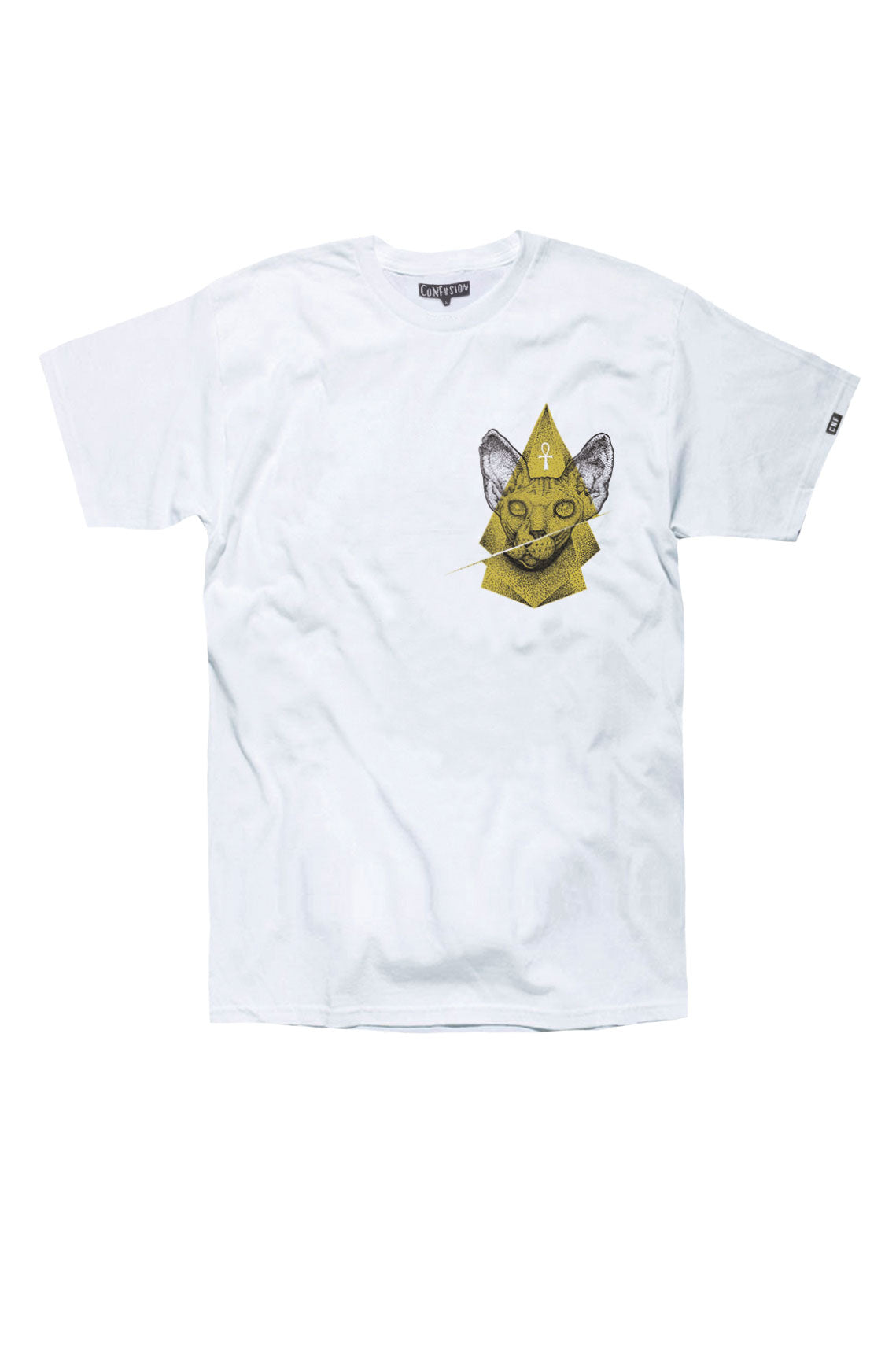 BASTET WHITE TEE