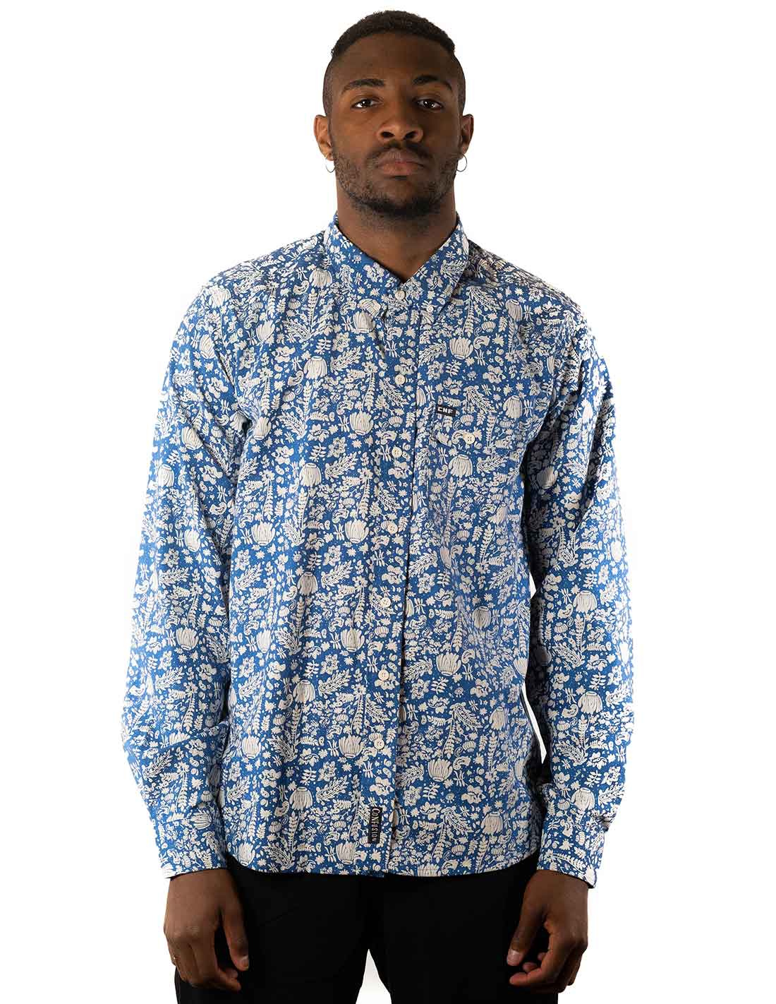 ORIENS SHIRT MEN BLUE