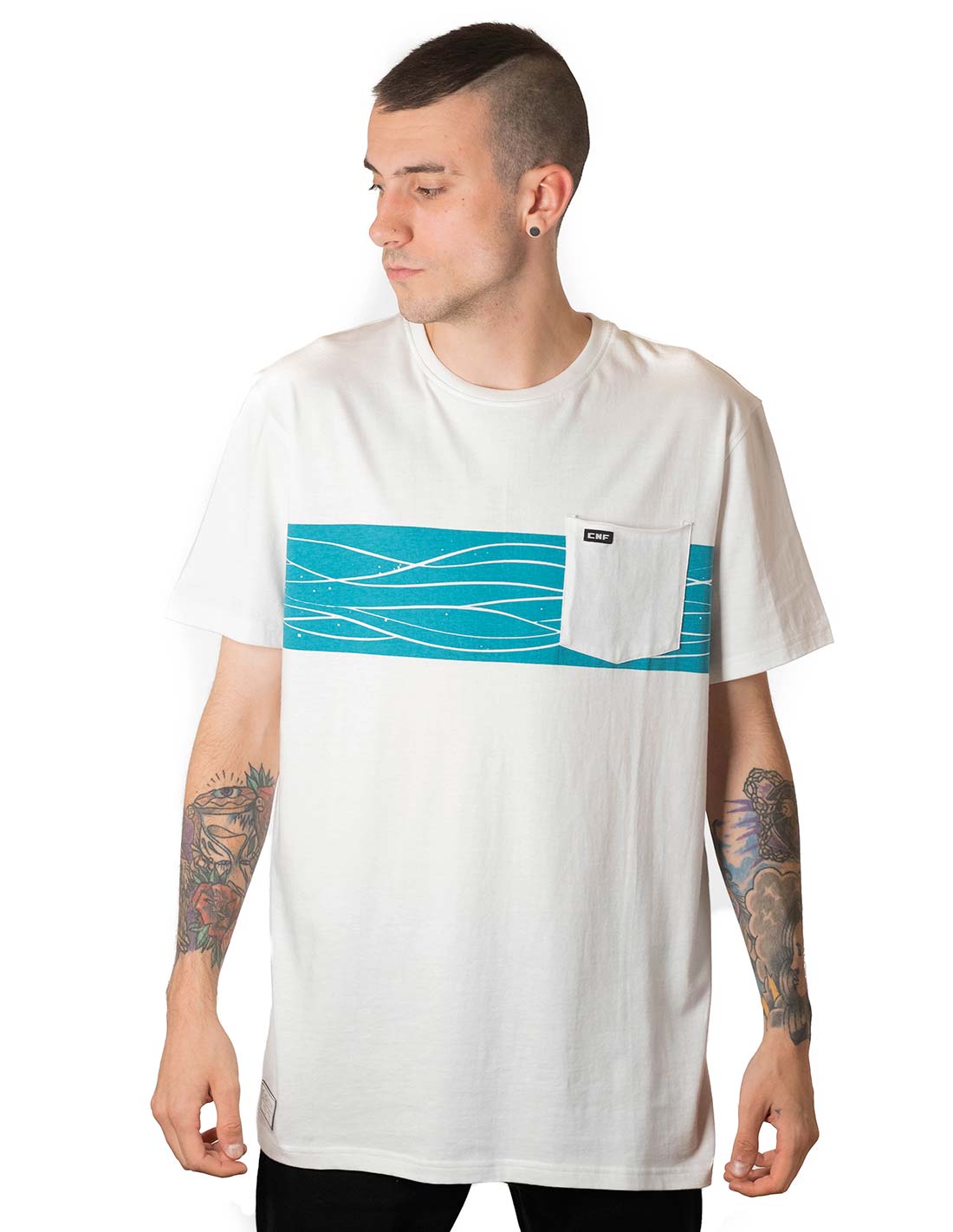 WANAX WHITE T-SHIRT