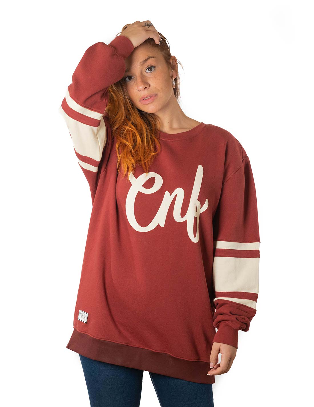 CNF ORIG TILE CREWNECK