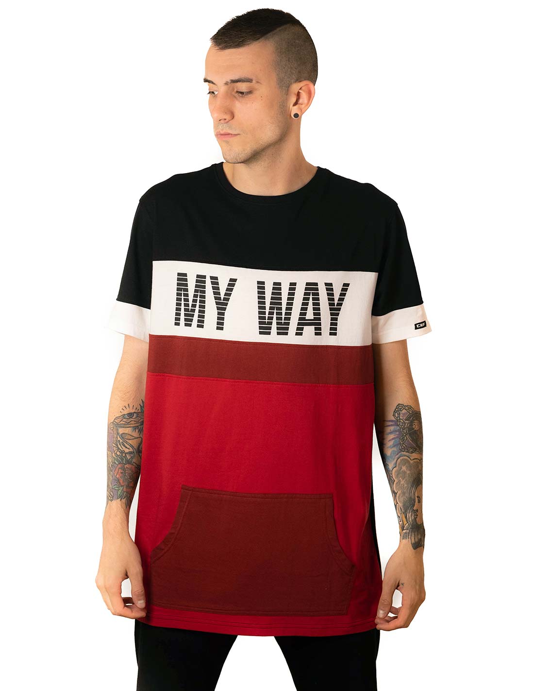 MY WAY COMBINED TILE TEE