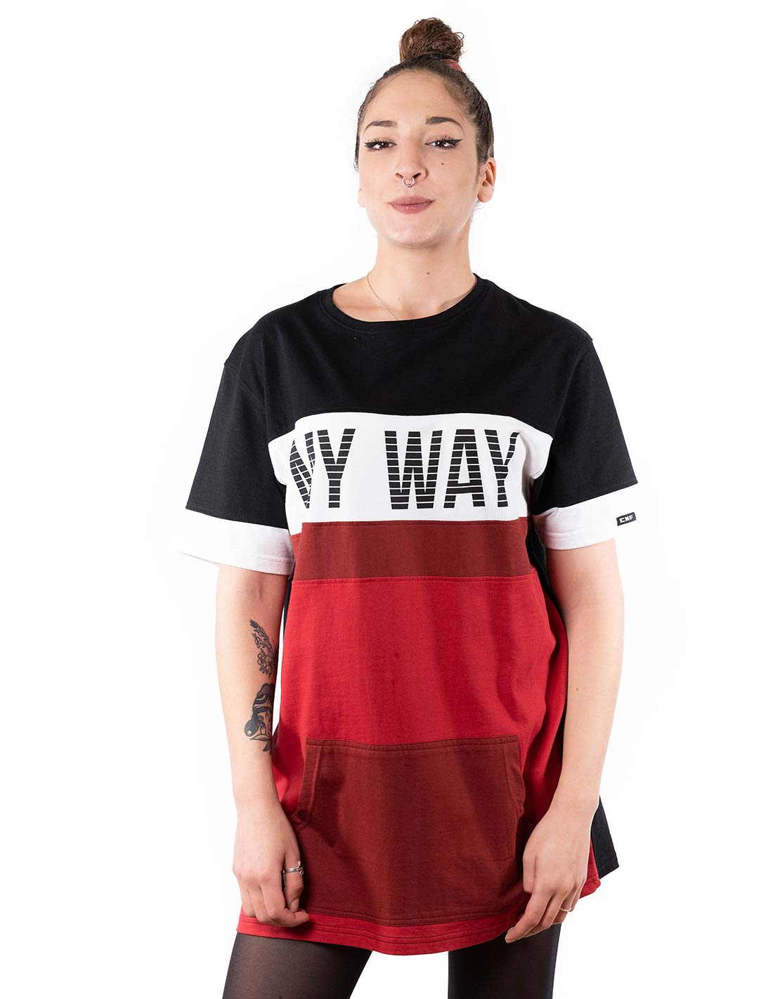 MY WAY COMBINED TILE TEE