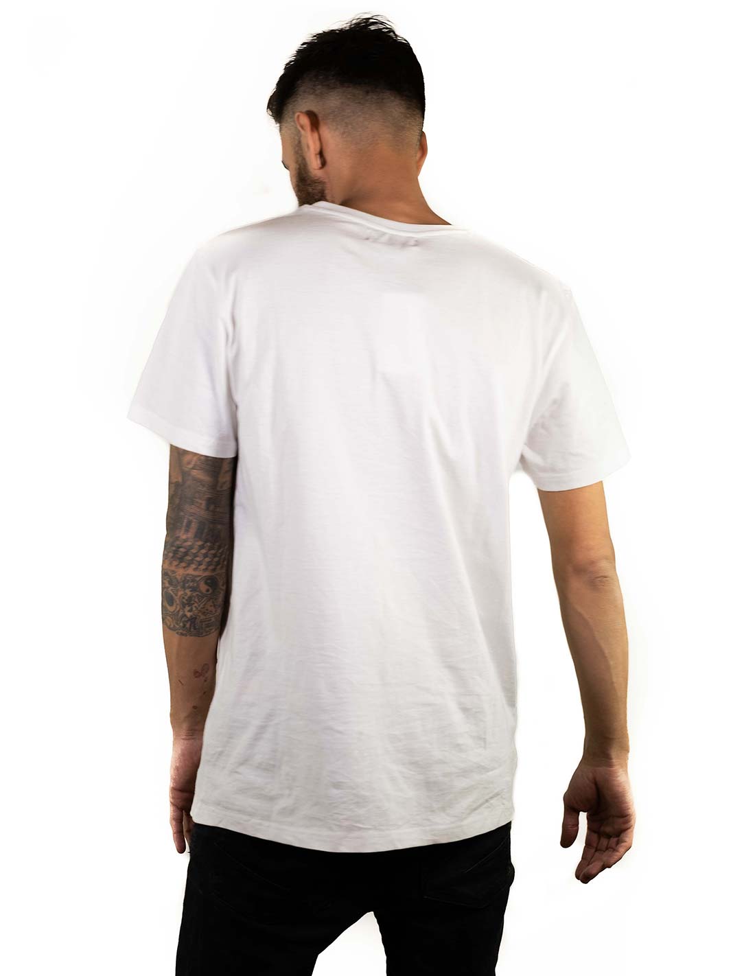 BASTET WHITE TEE