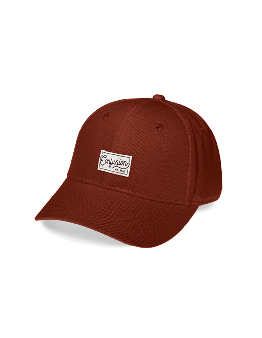 HANDCRAFTED LOGO CURVED VISOR TILE CAP