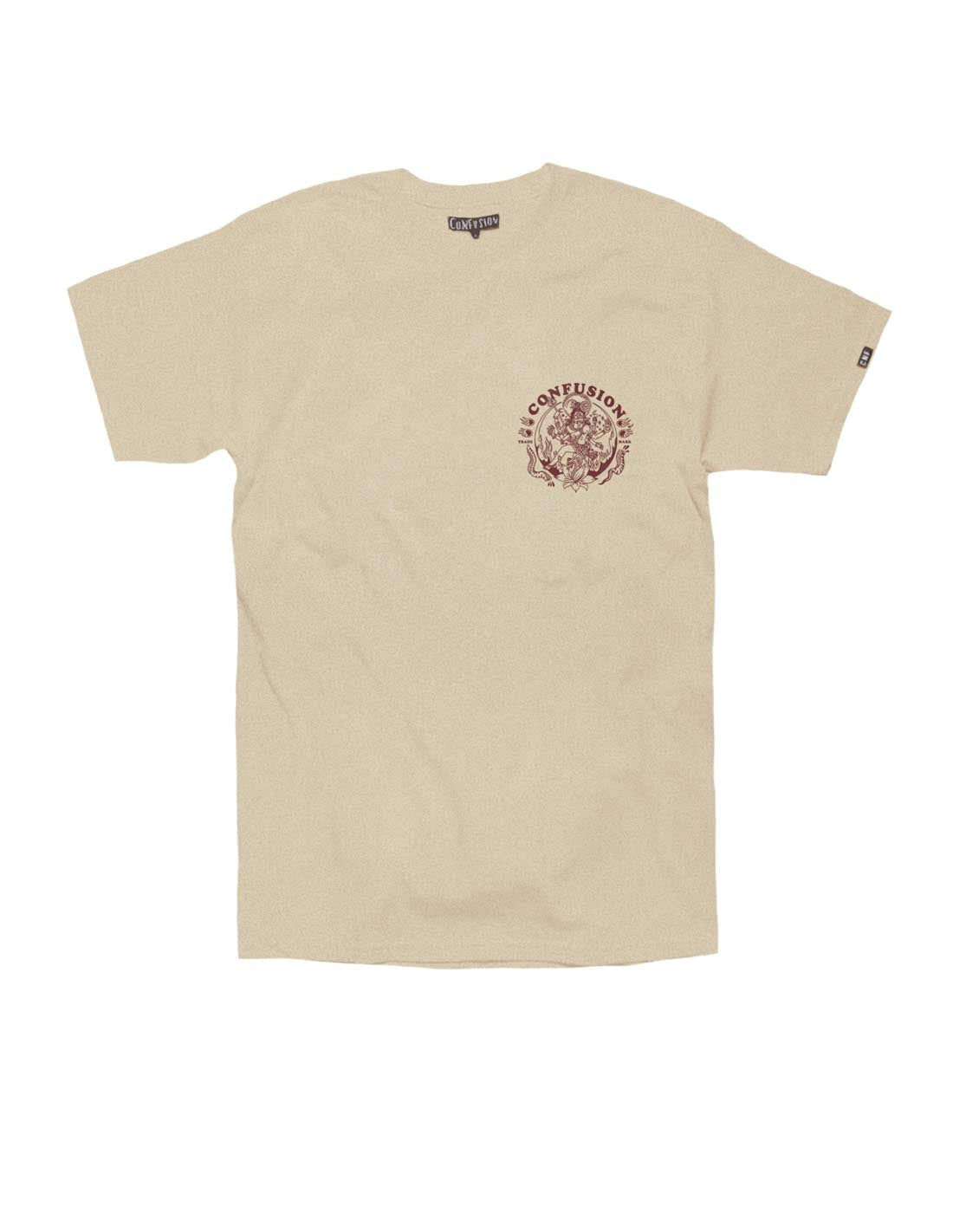 SHIVA BEIGE T-SHIRT