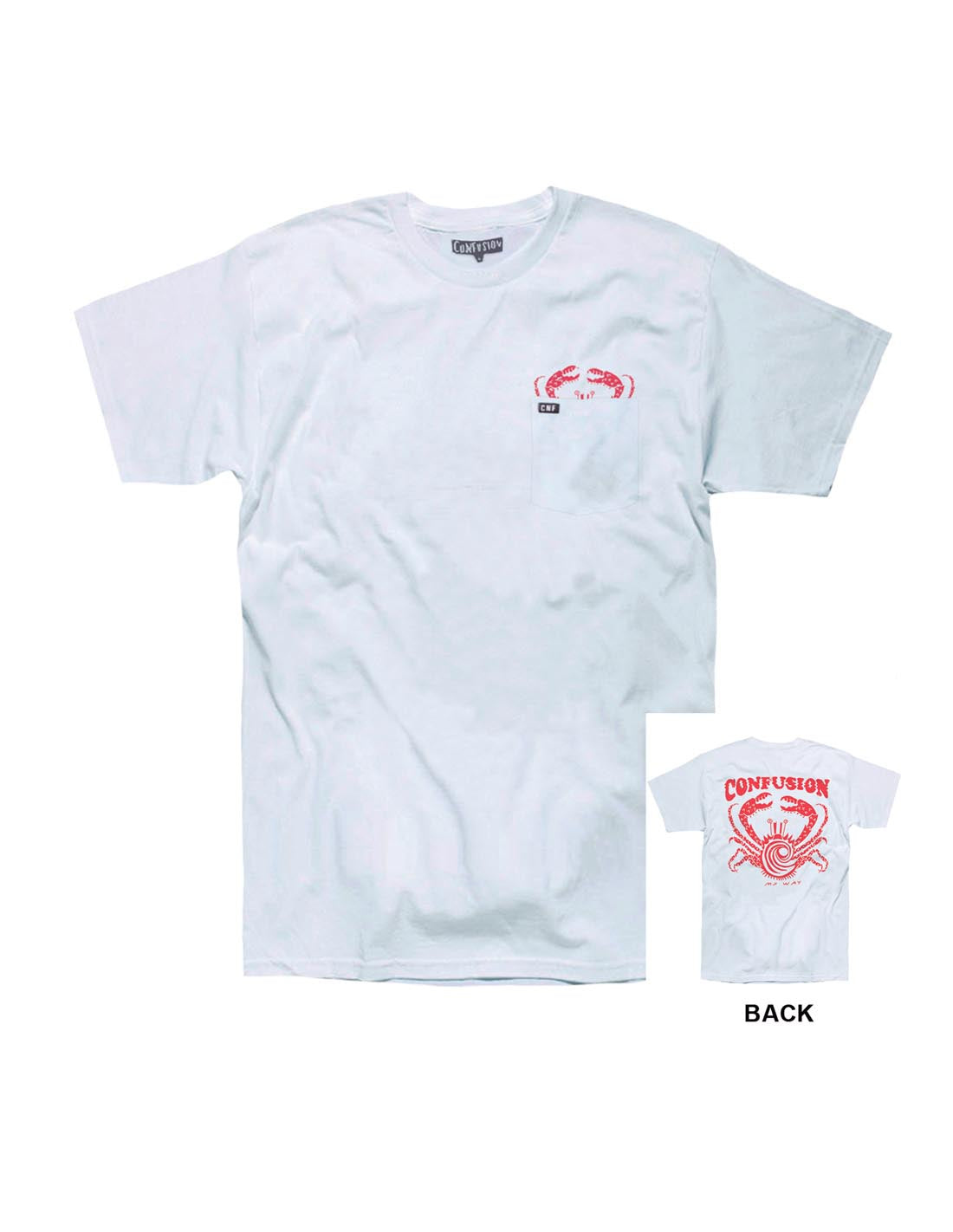 GRAB WHITE TSHIRT