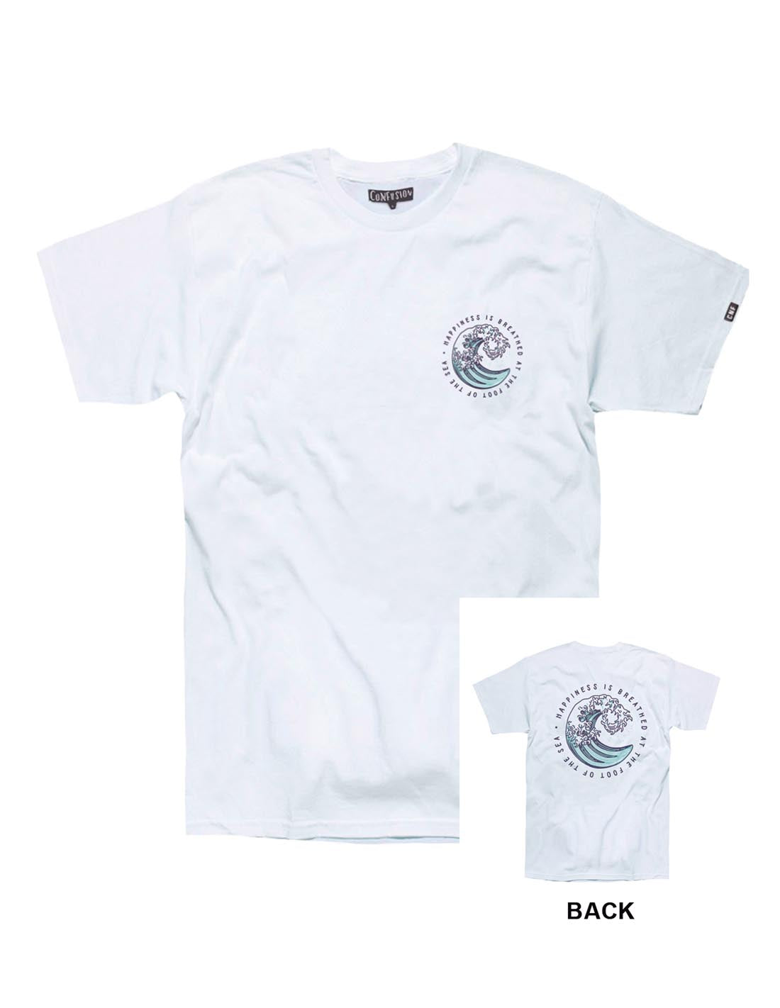 KANAGAWA WHITE TSHIRT