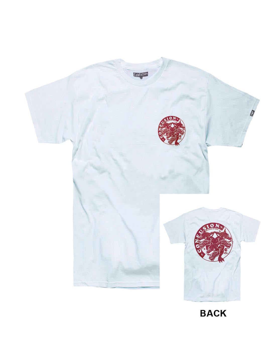 CERBERO WHITE T-SHIRT