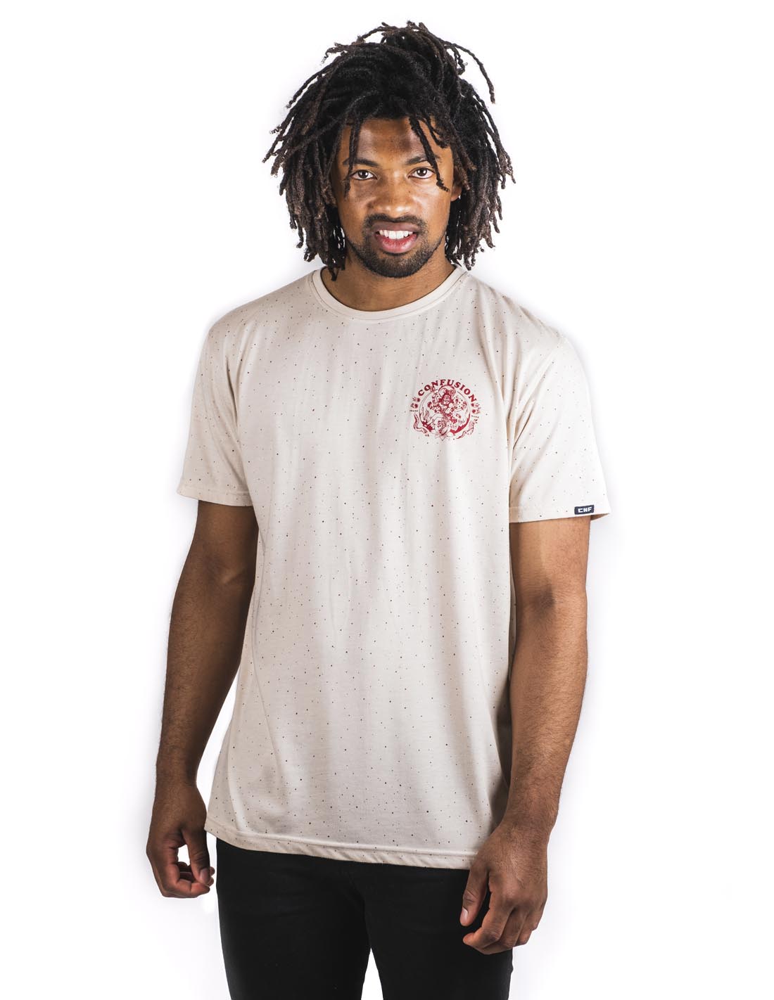 SHIVA BEIGE T-SHIRT