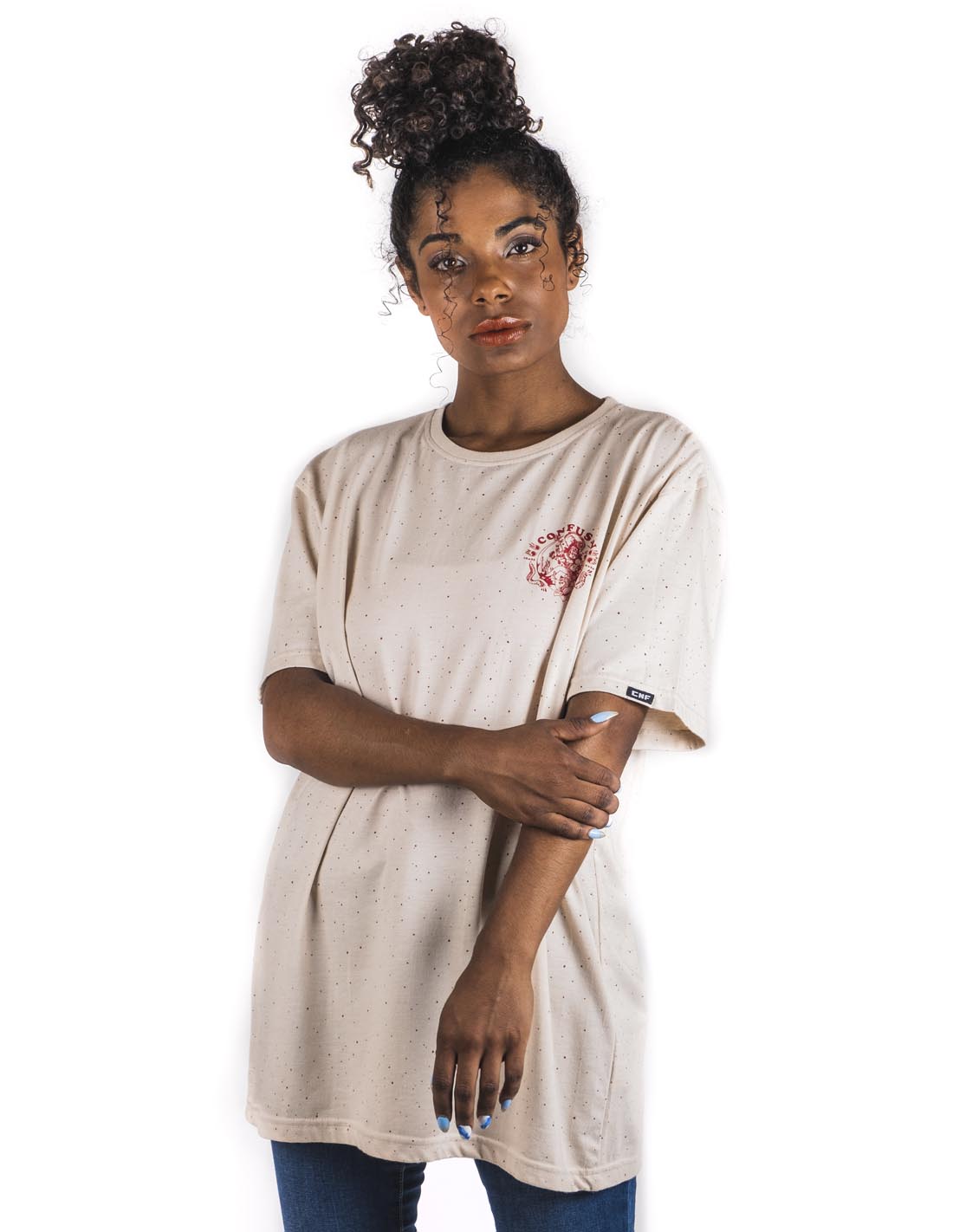 SHIVA BEIGE T-SHIRT