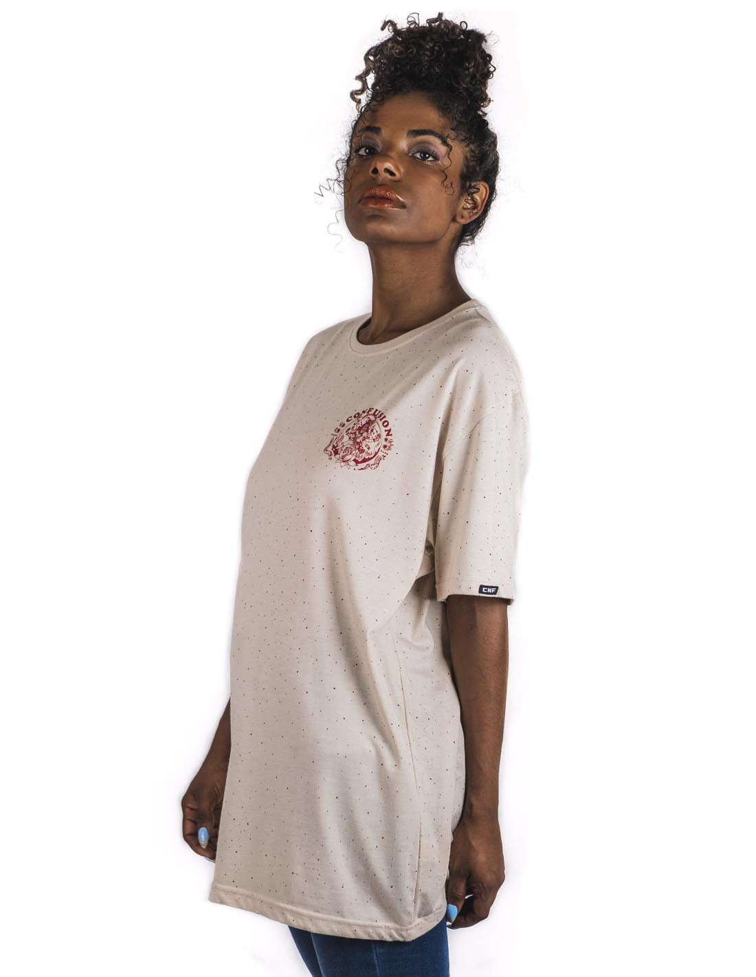 SHIVA BEIGE T-SHIRT