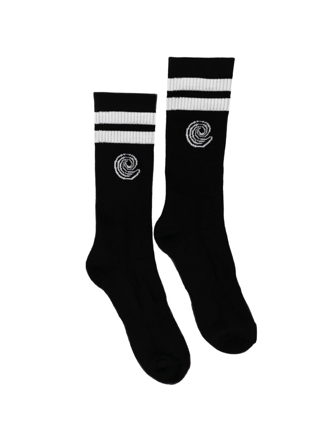 BLACK SOCKS LOGO