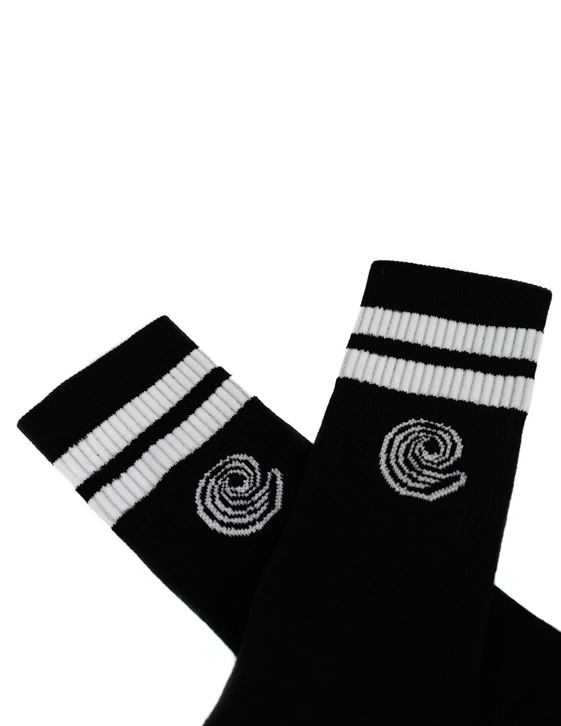 BLACK SOCKS LOGO