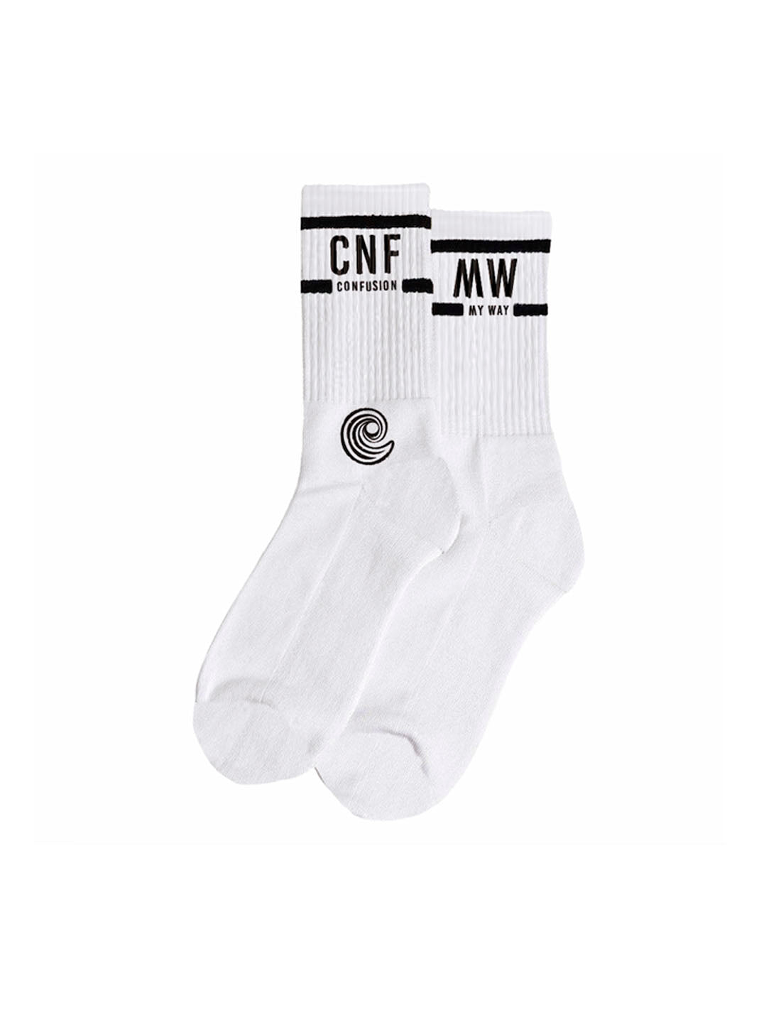 CNF-MW WHITE SOCKS