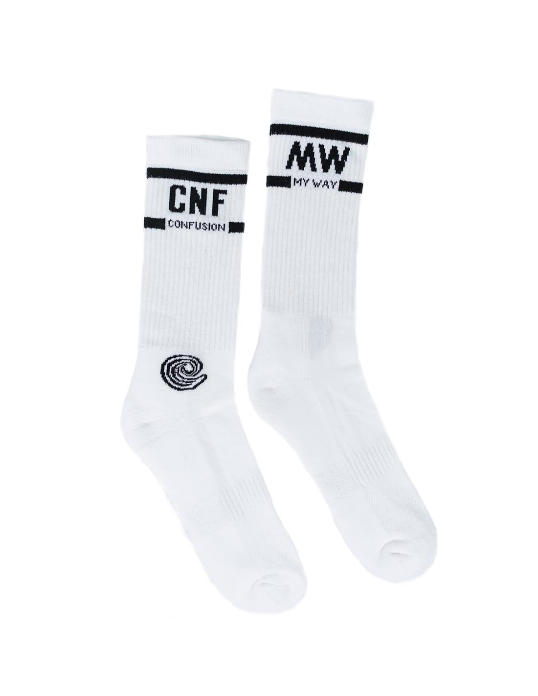 CNF-MW WHITE SOCKS