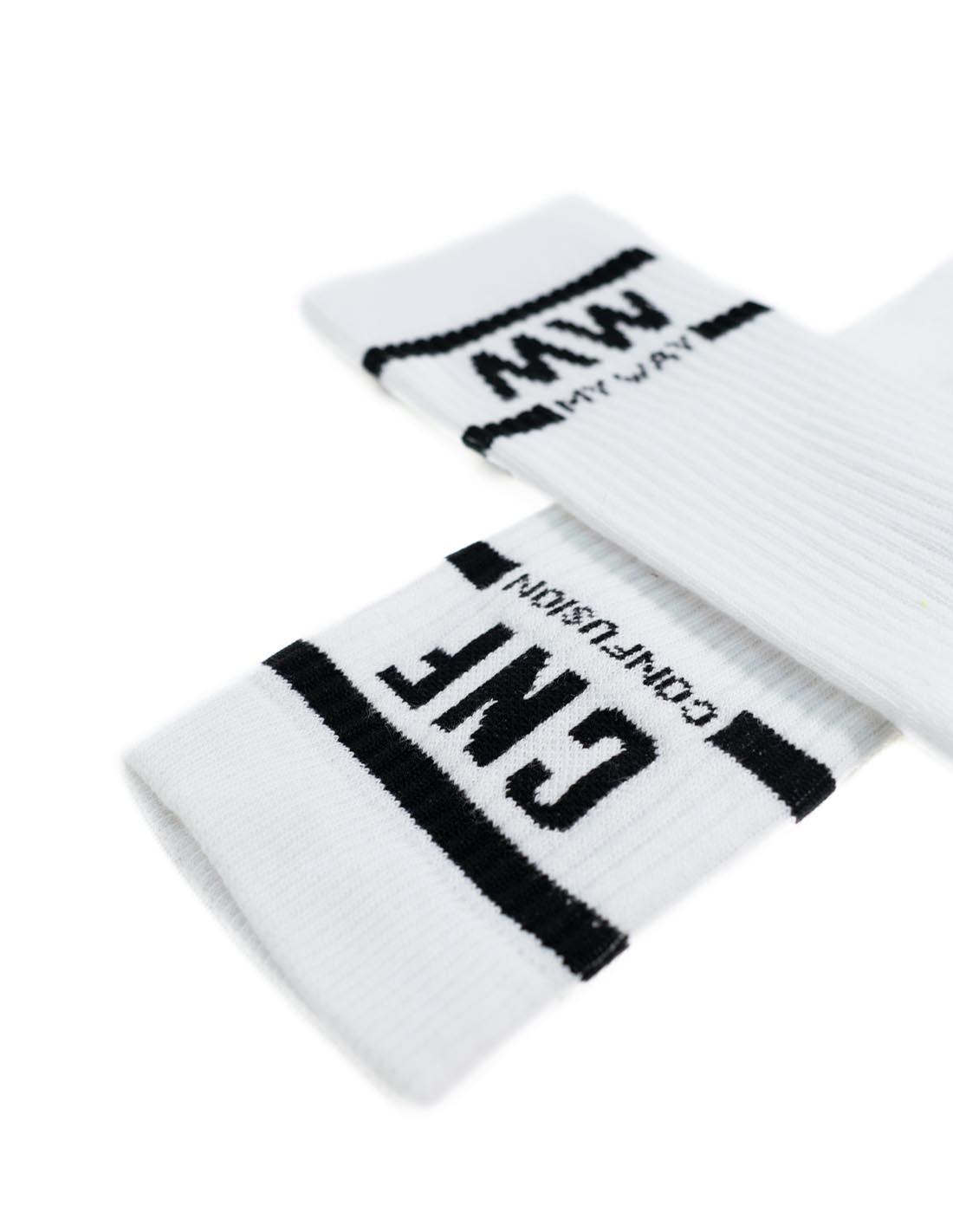 CNF-MW WHITE SOCKS