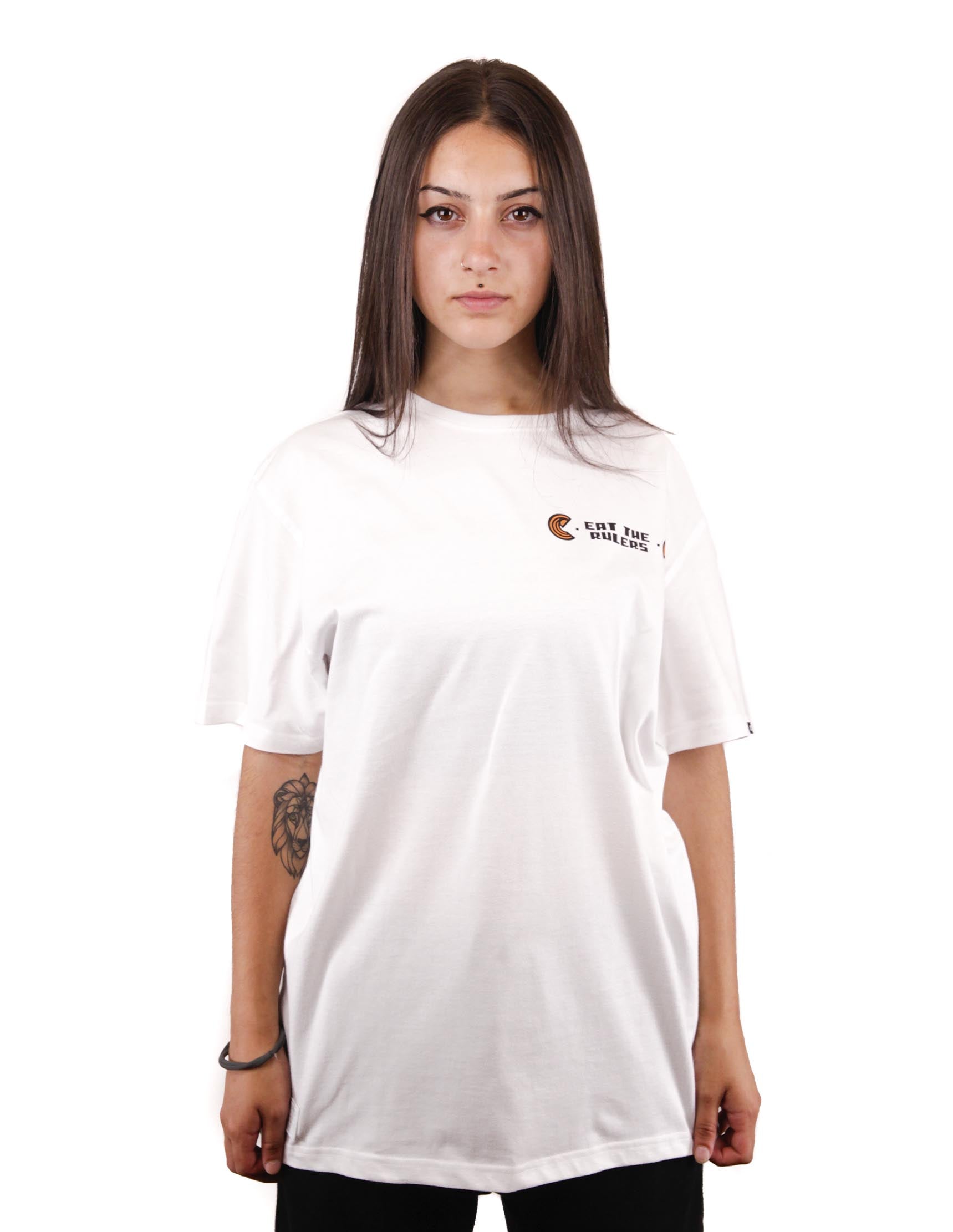 APPETITE WHITE T SHIRT