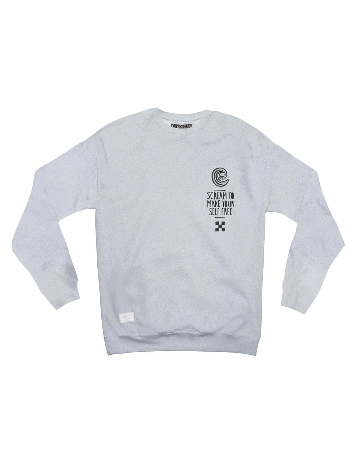 SCREAM CHEST SG CREWNECK