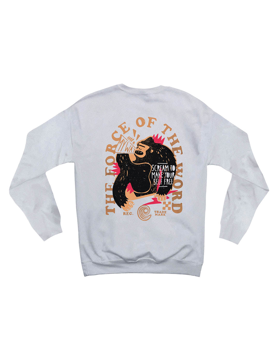 SCREAM CHEST SG CREWNECK