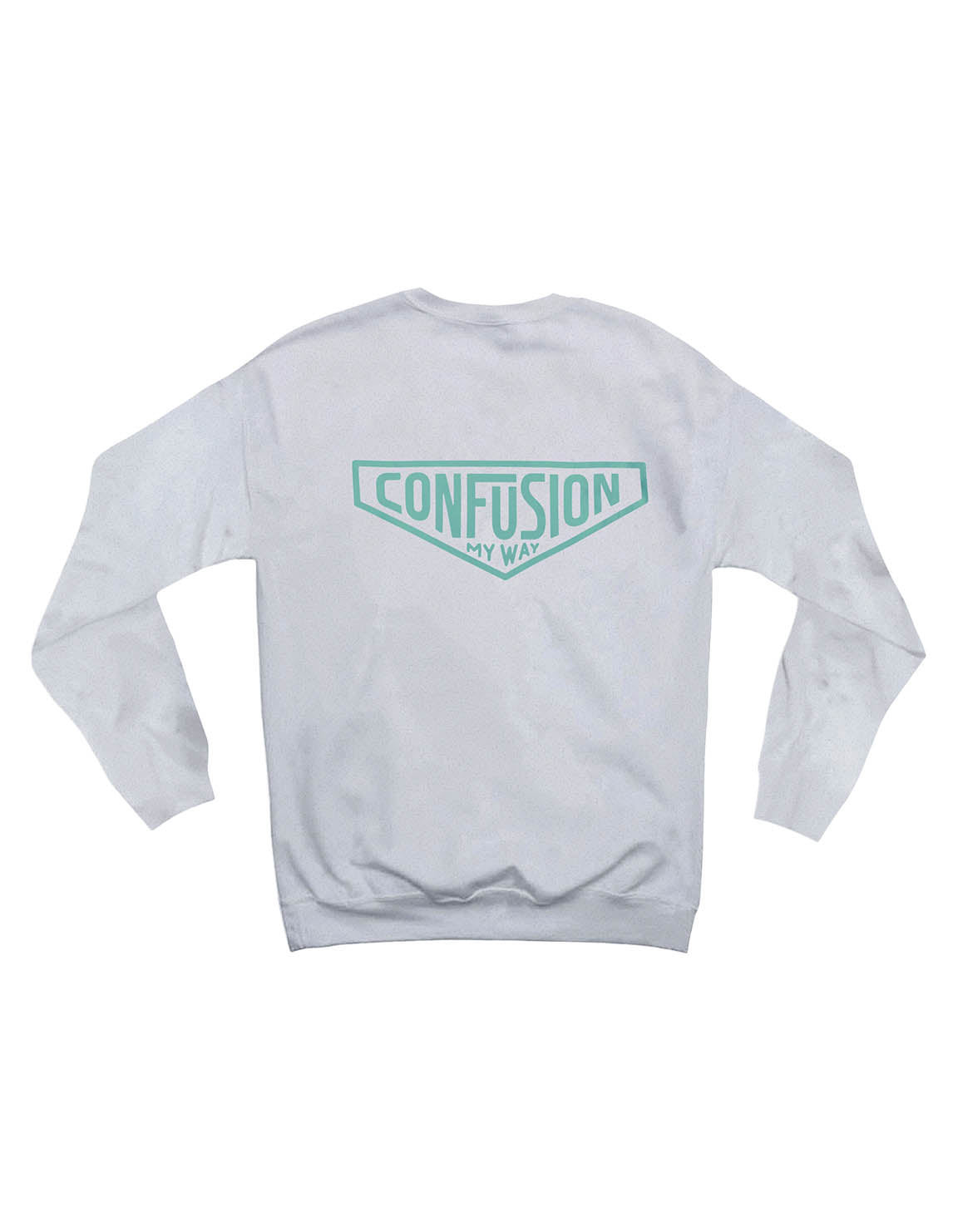 DEORSUM LOGO SG CREWNECK GREEN