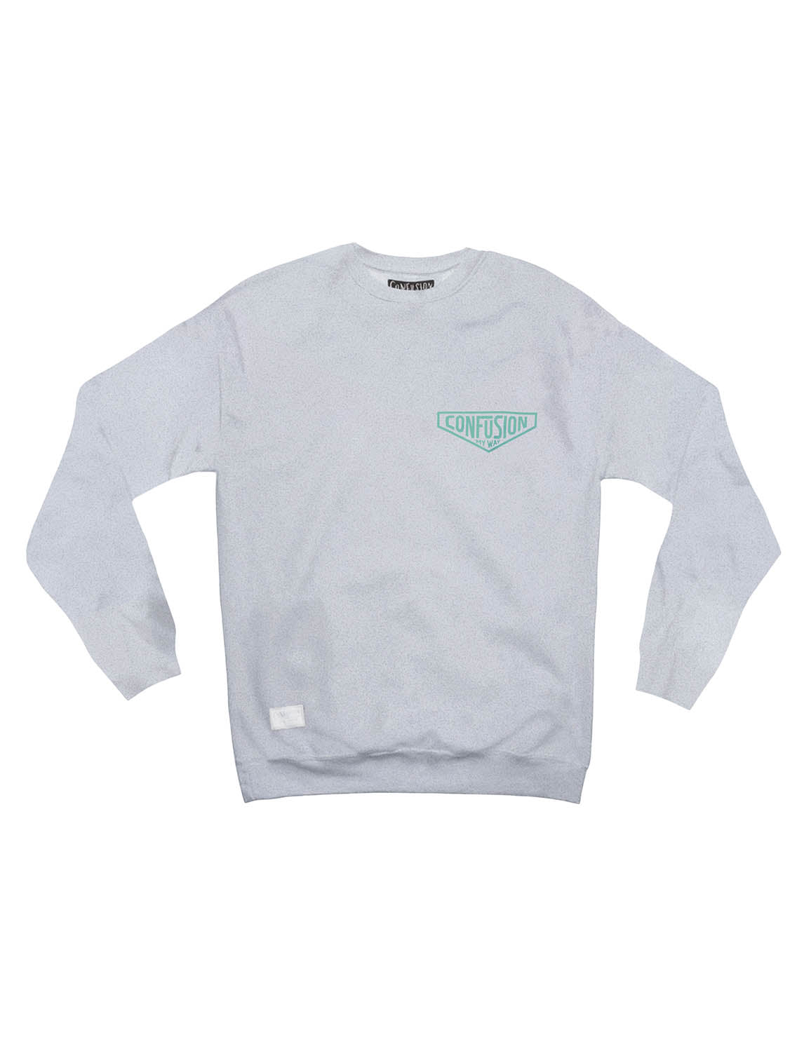 DEORSUM LOGO SG CREWNECK GREEN