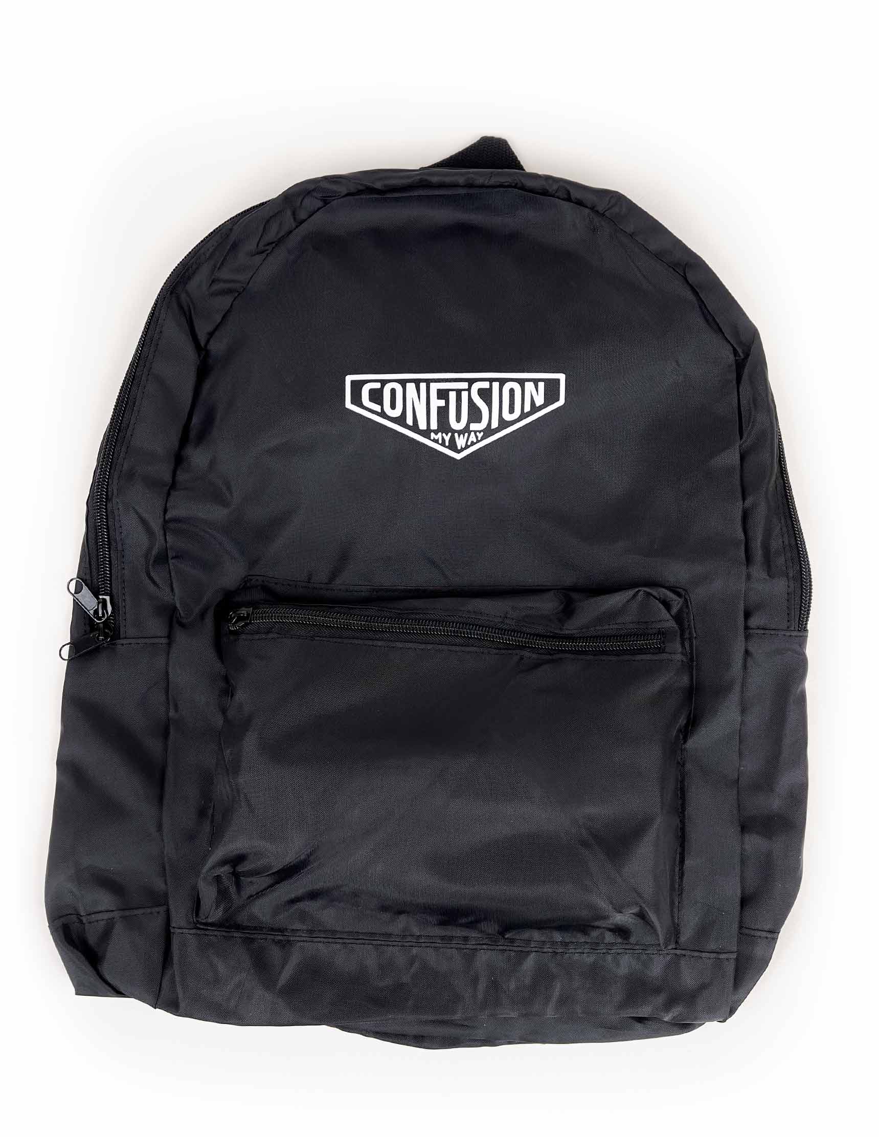 BAG BLACK DEORDUM LOGO CONFUSION