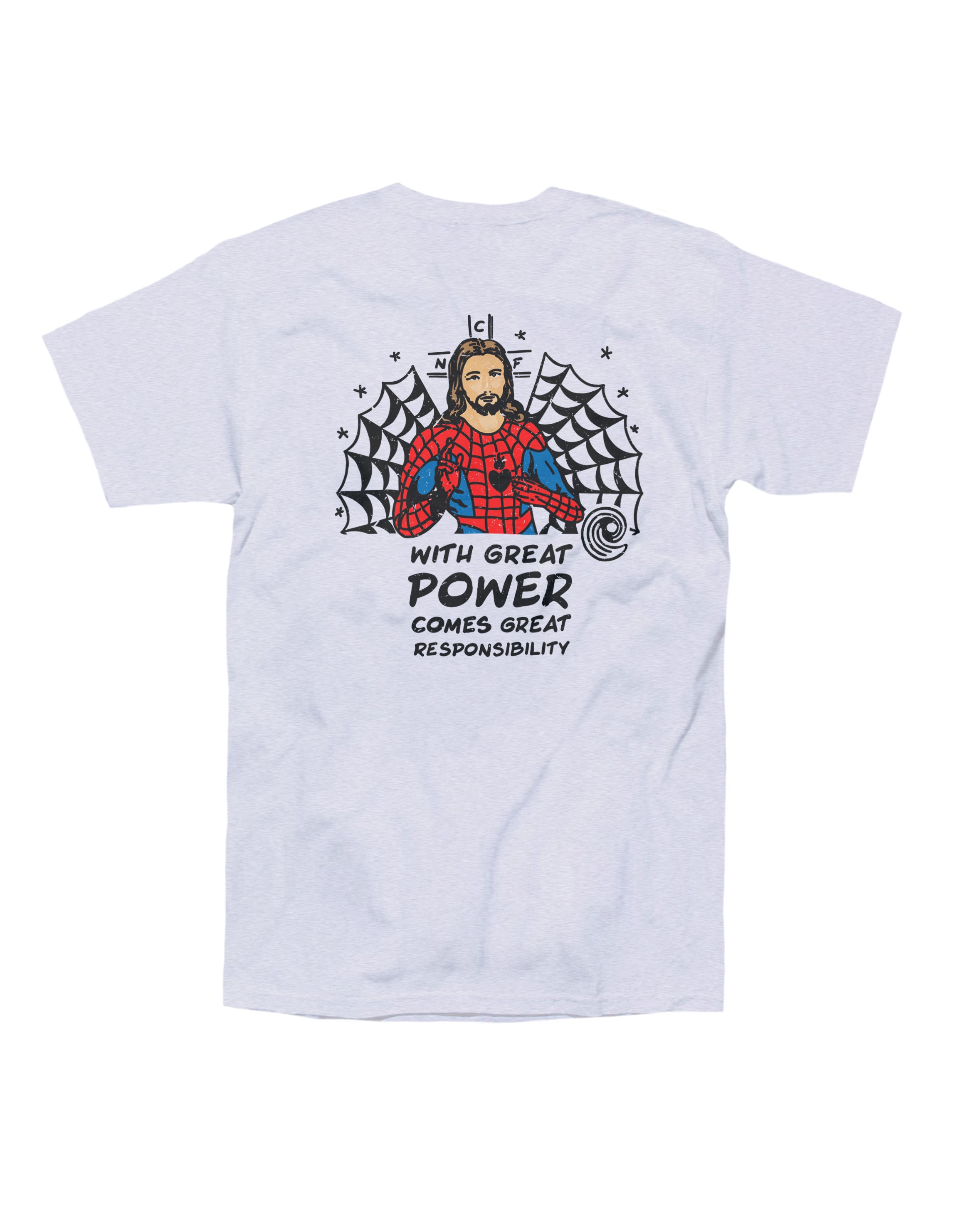 GREAT POWER SG TSHIRT