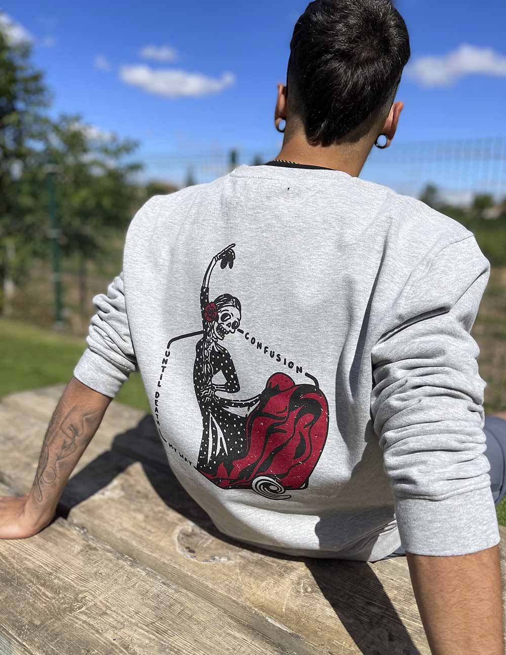 UNTIL DEATH SG CREWNECK