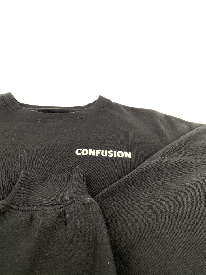 FIST BLACK CREWNECK