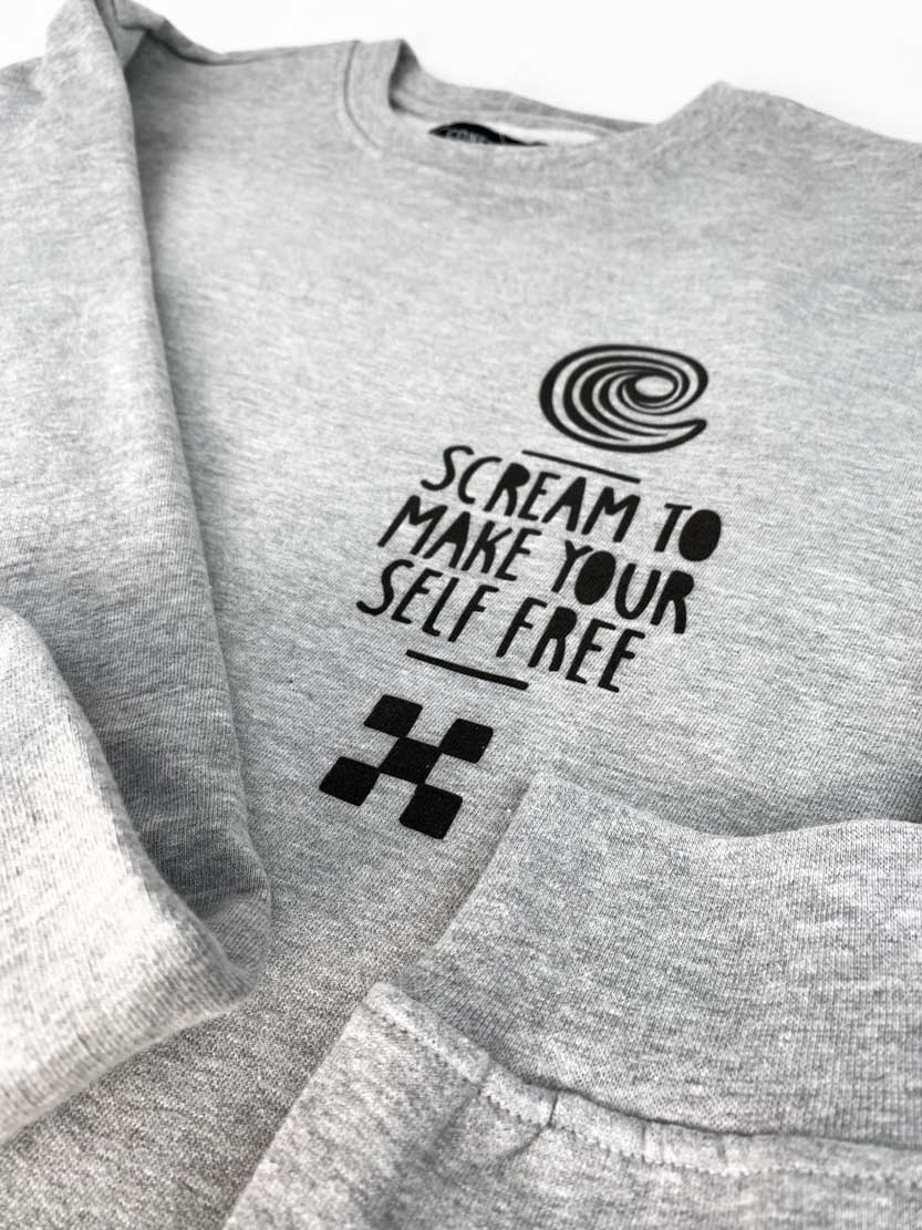 SCREAM CHEST SG CREWNECK