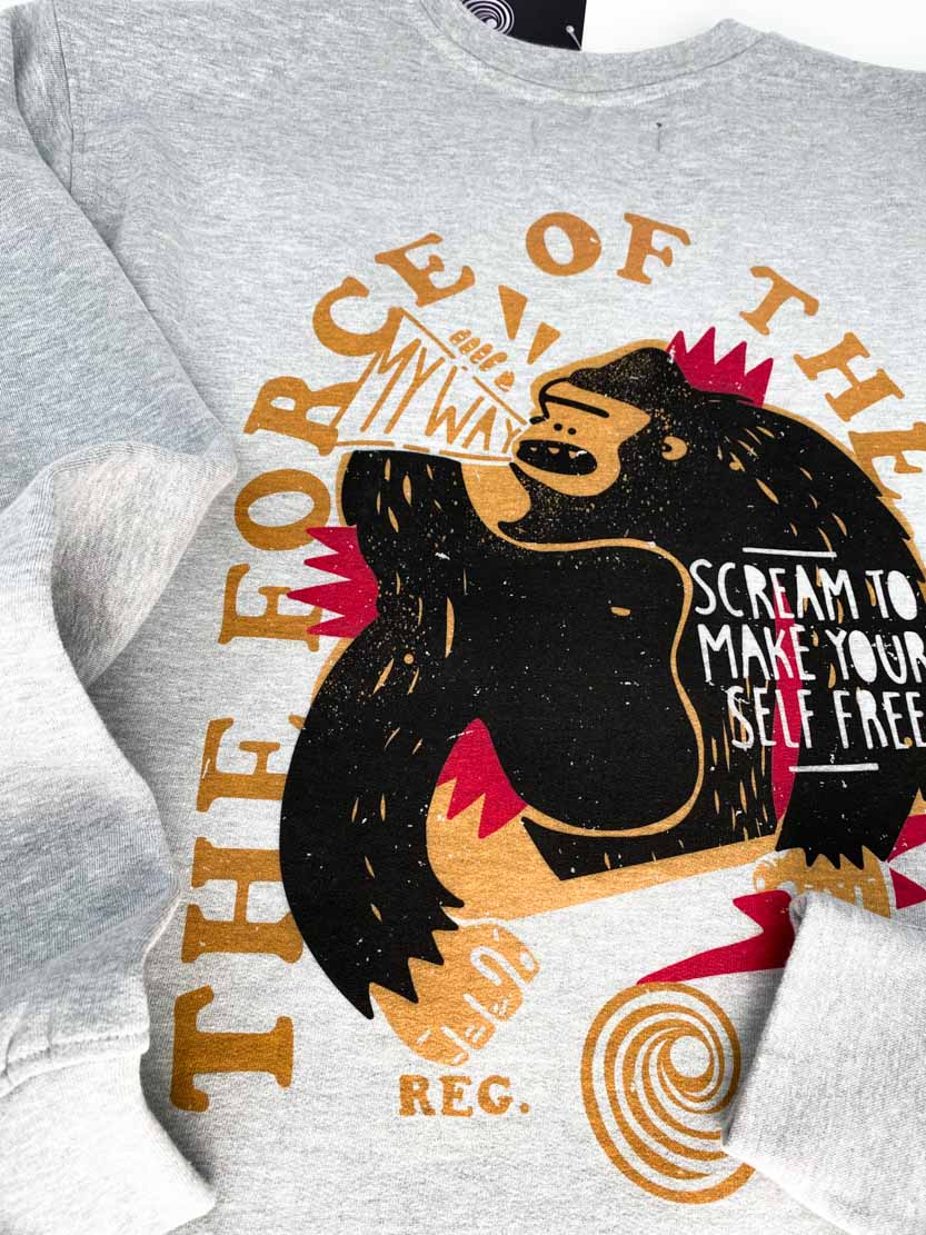 SCREAM CHEST SG CREWNECK